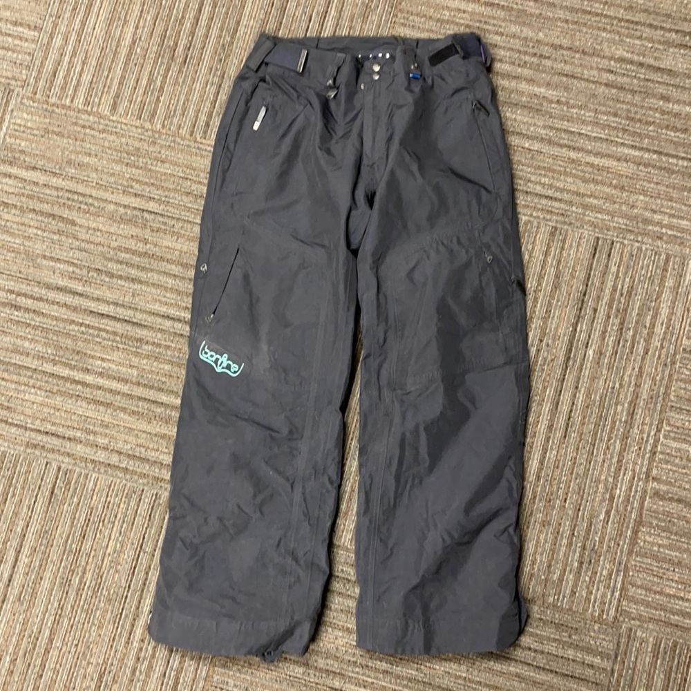 Bonfire Snowboarding Co Women’s Large Snow Pants